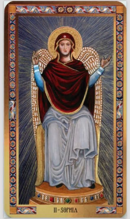 The Byzantine Tarot